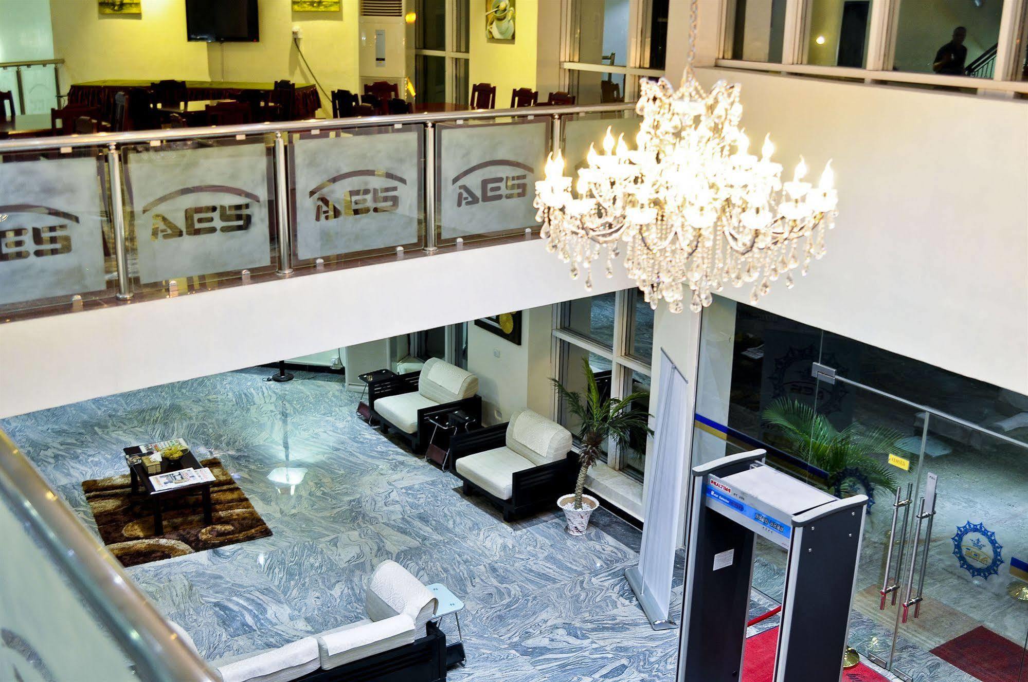 Aes Luxury Apartments Abuja Exterior photo